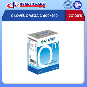 C'LOVES OMEGA-3 (100'SX2)